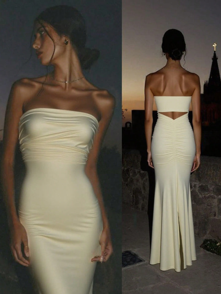 Rochie SHEIN, bej