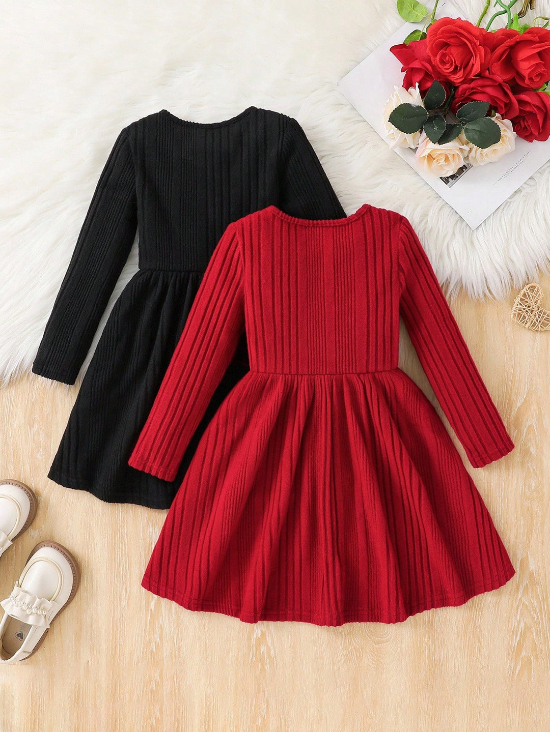 Set rochii SHEIN, mix culori