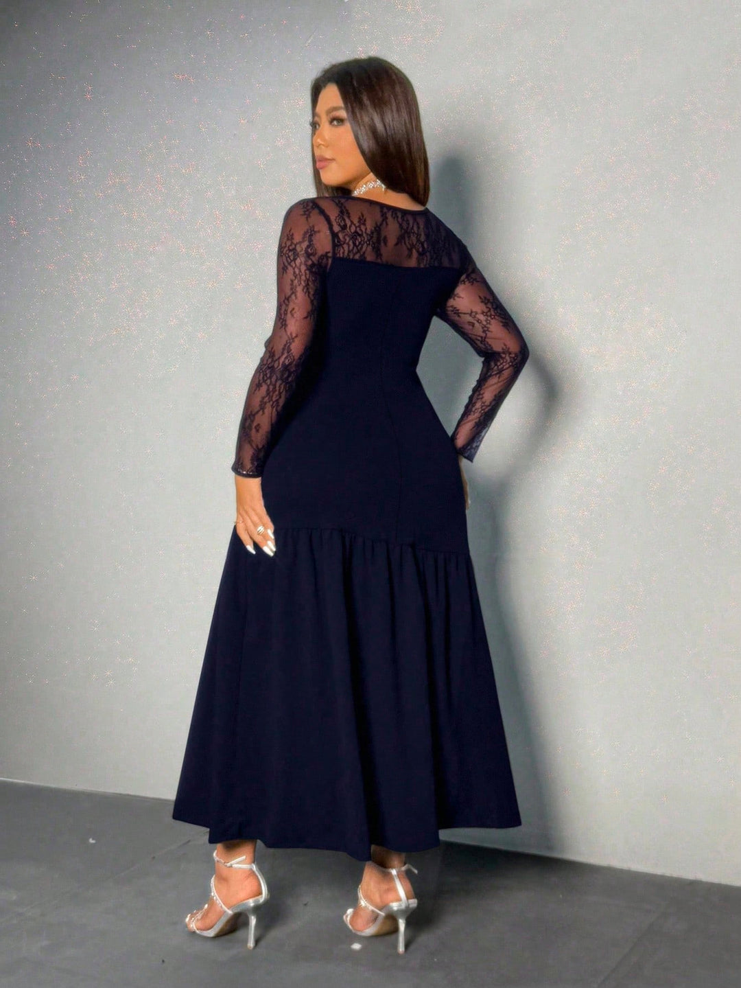 Rochie SHEIN, albastru