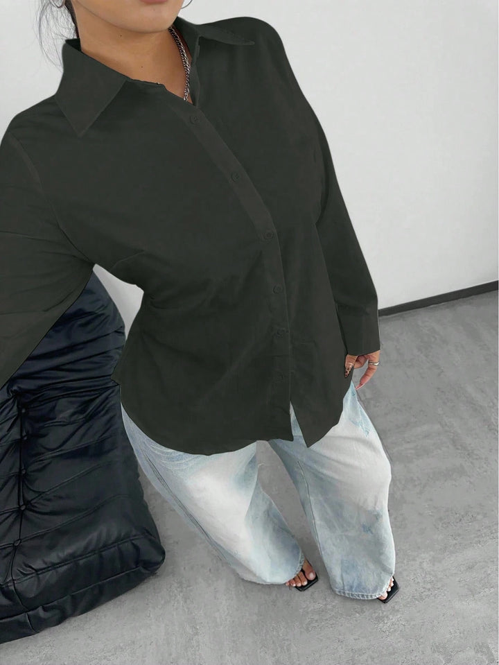 Shein Curve+ ing, szürke
