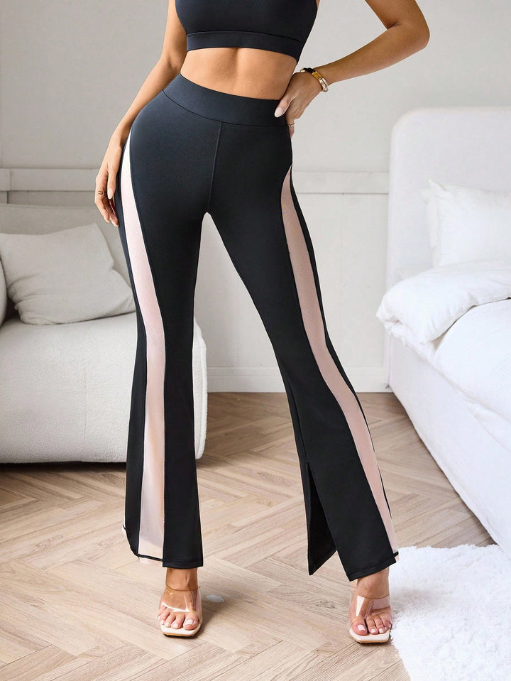 Pantaloni SHEIN, negru