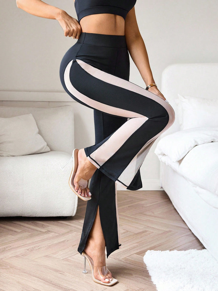 Pantaloni SHEIN, negru