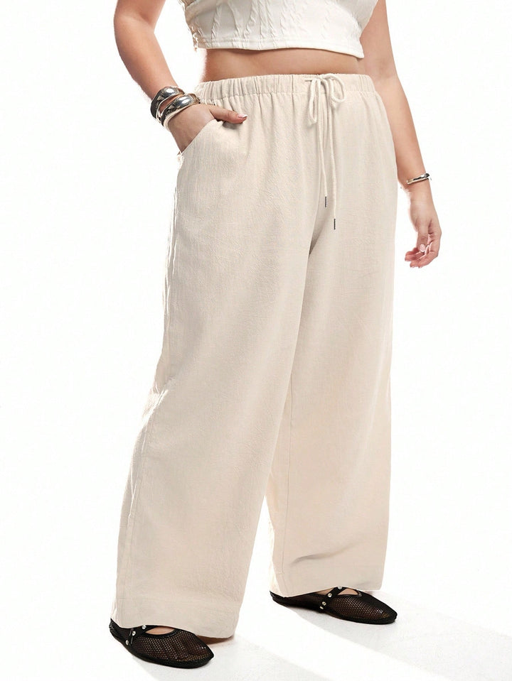 Pantaloni SHEIN, bej