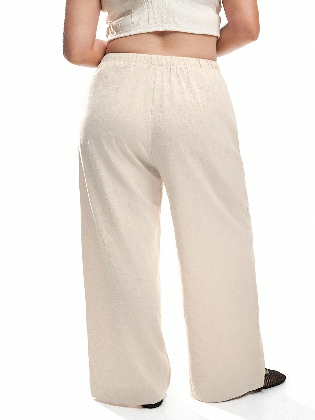 Pantaloni SHEIN, bej