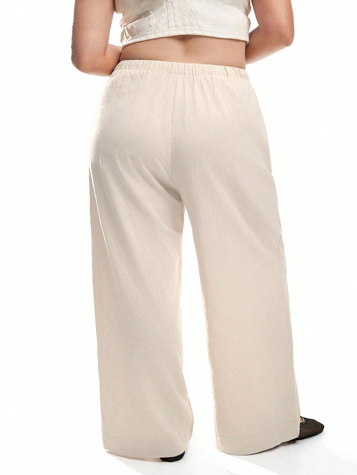 Pantaloni SHEIN, bej