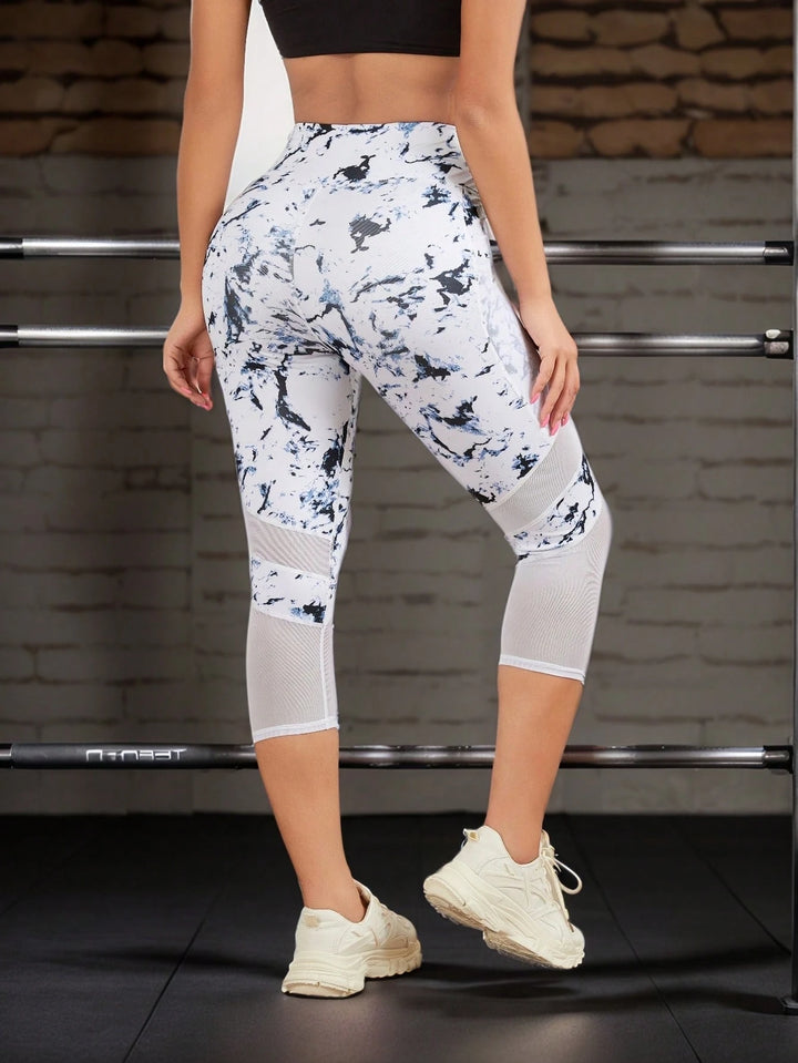 Colanți 3/4 SHEIN, mix culori