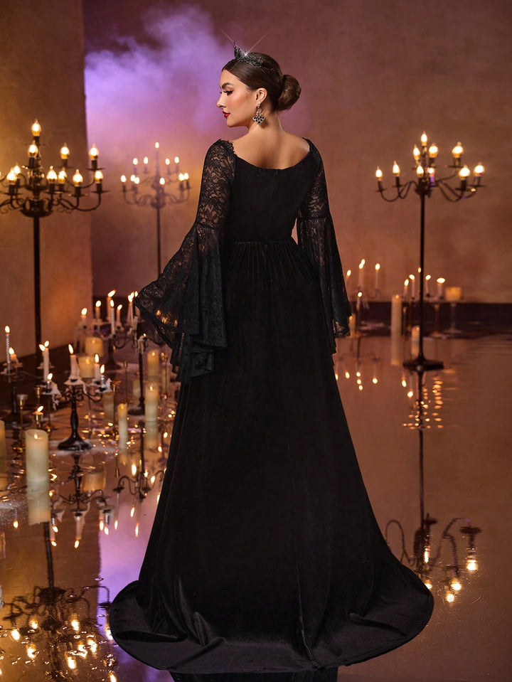 Rochie de ocazie SHEIN, negru