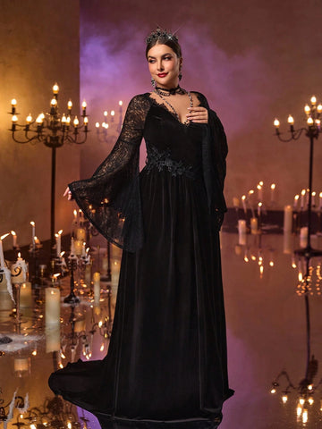 Rochie de ocazie SHEIN, negru
