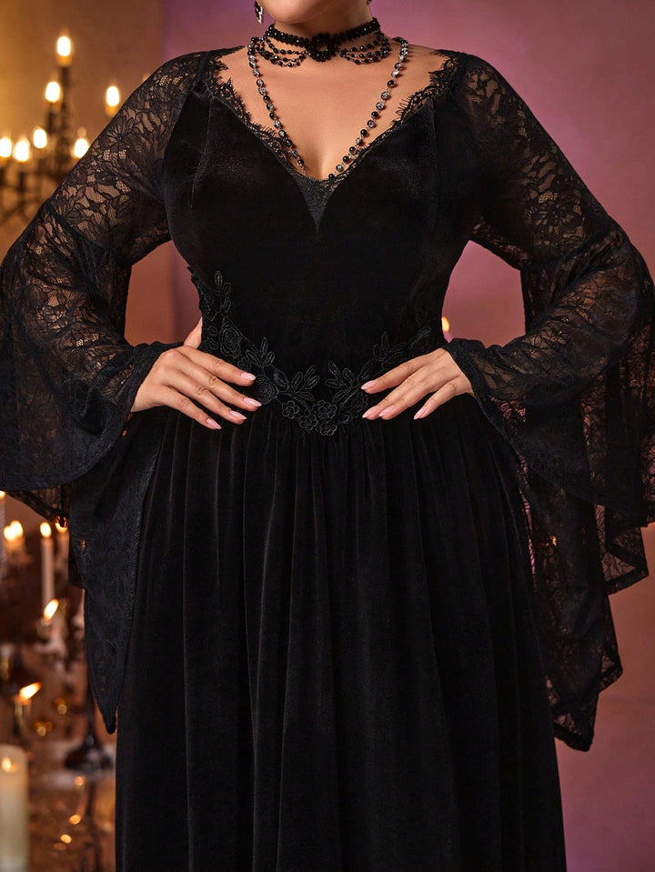 Rochie de ocazie SHEIN, negru