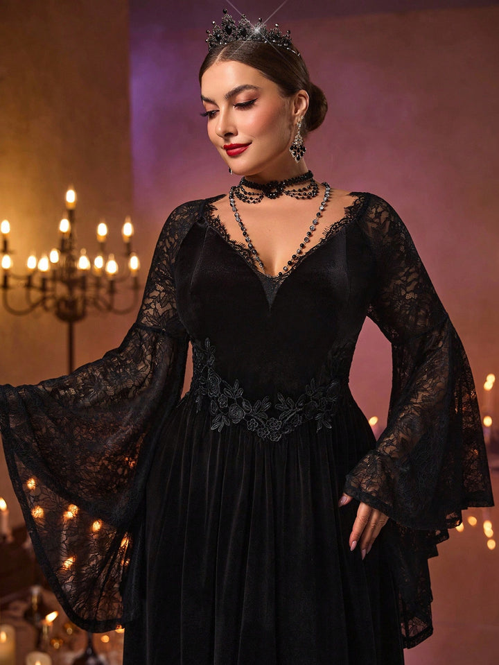 Rochie de ocazie SHEIN, negru