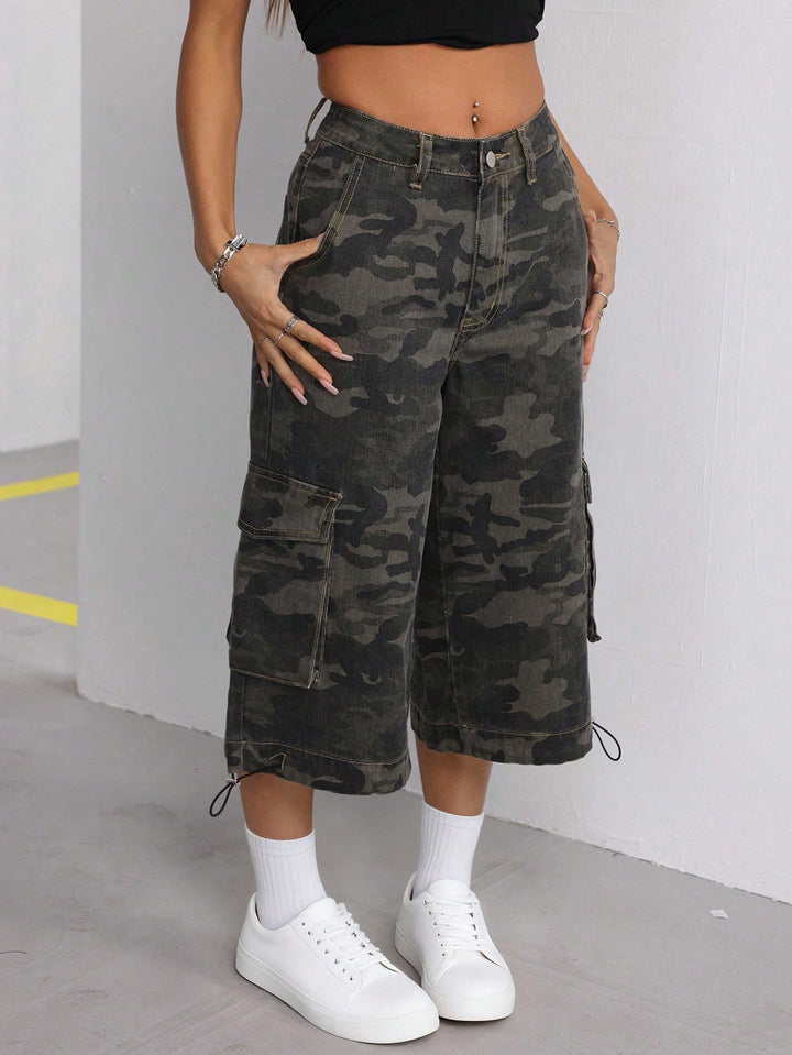 Pantaloni 3/4 SHEIN, mix culori