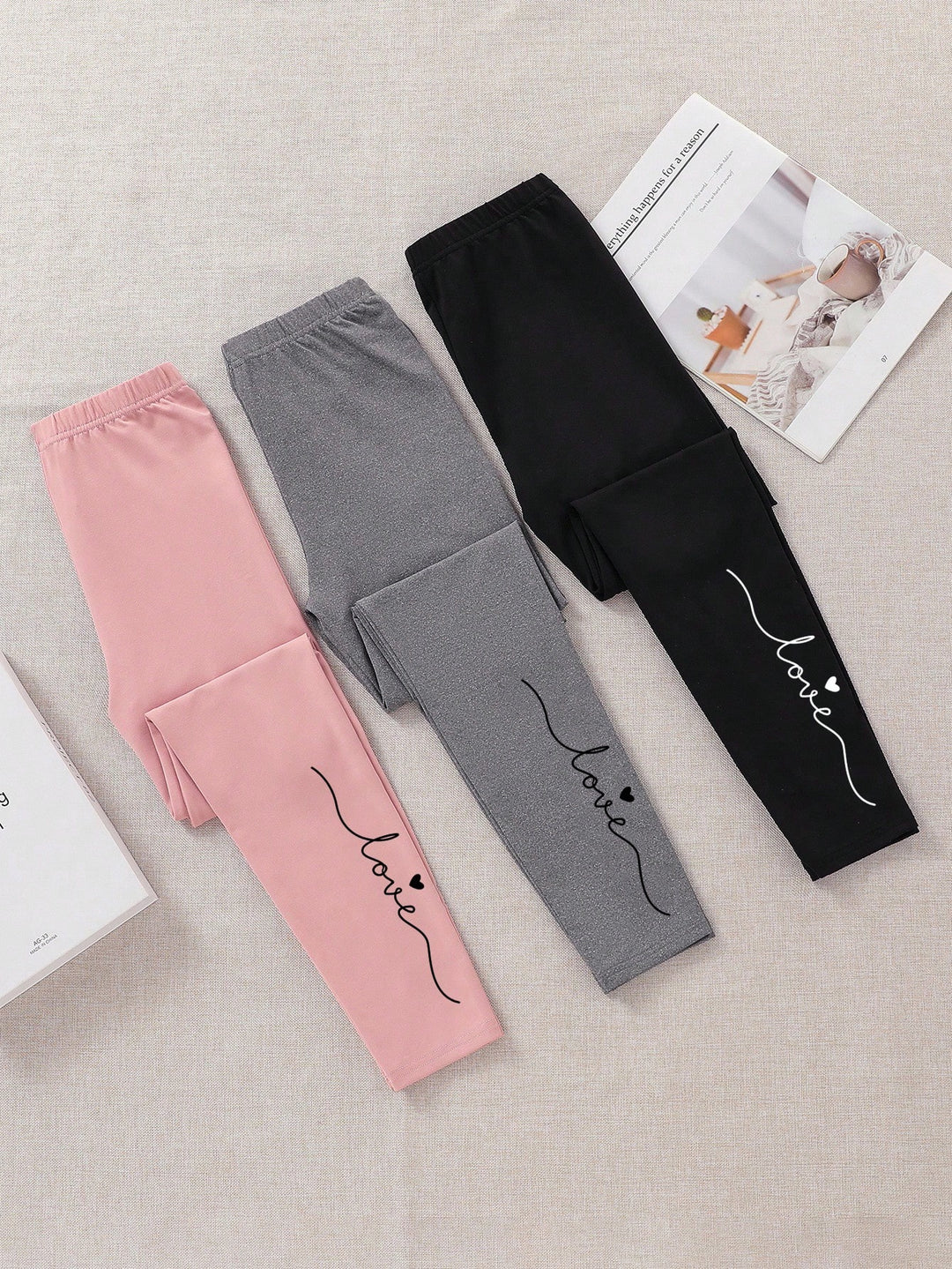 SHEIN leggings szett, vegyes színek