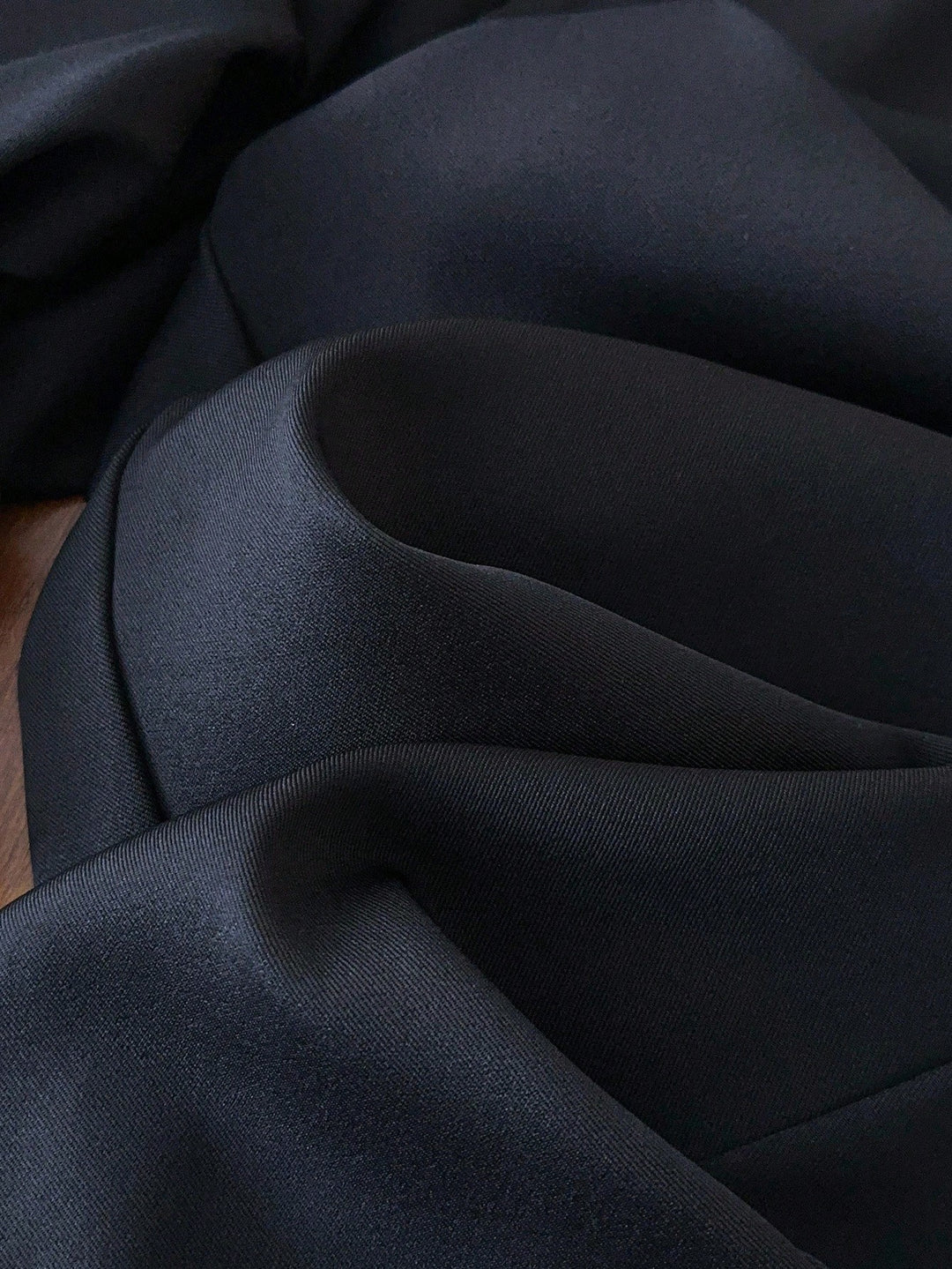 Pantalon de costum SHEIN, negru