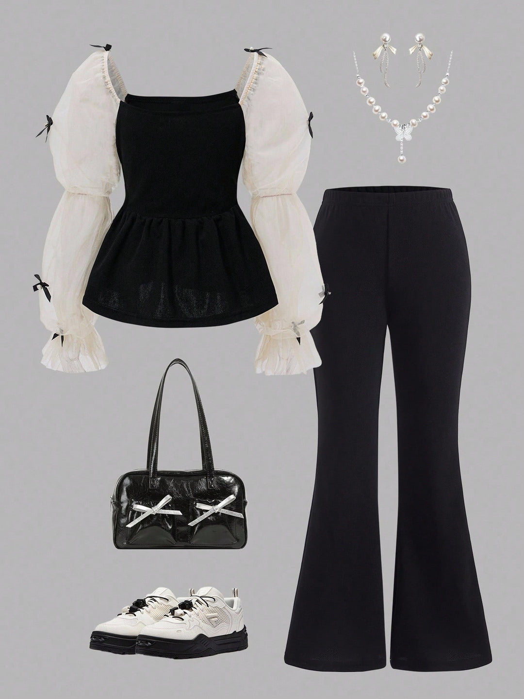 Compleu Shein, negru