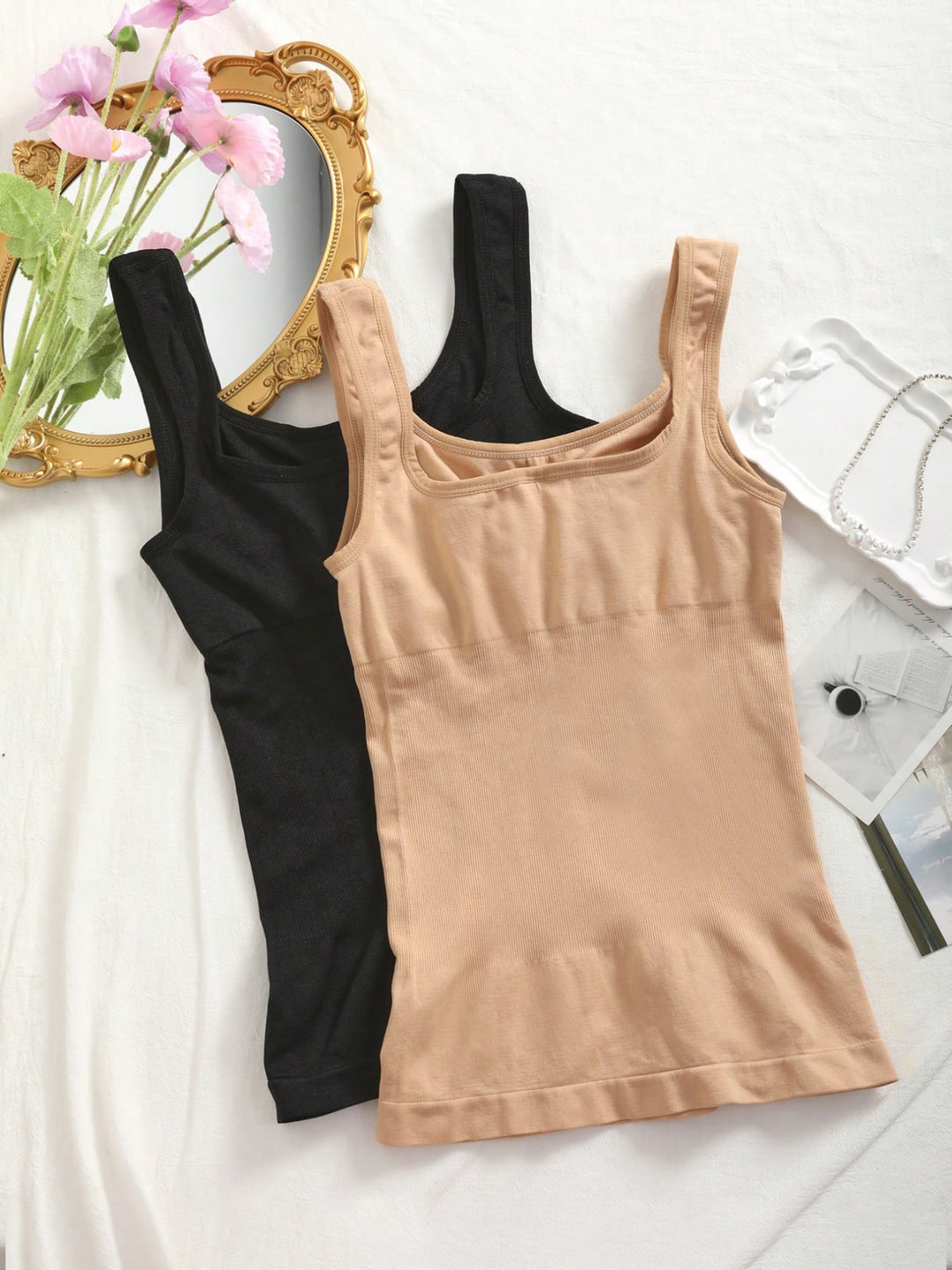 Set maiou Shein, mix culori