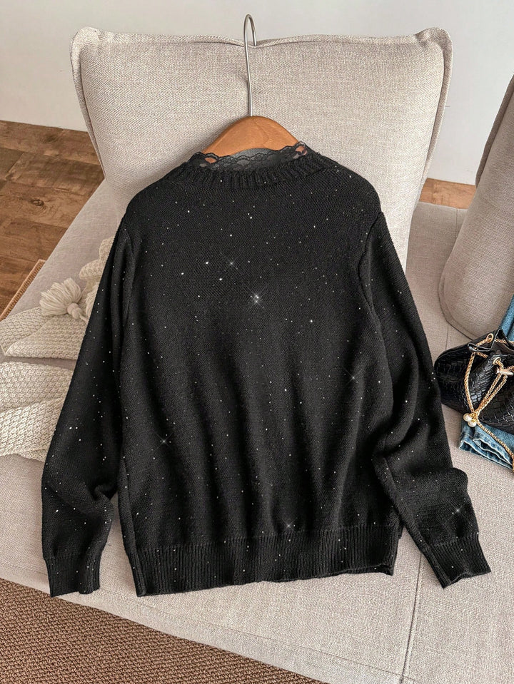Cardigan SHEIN, negru