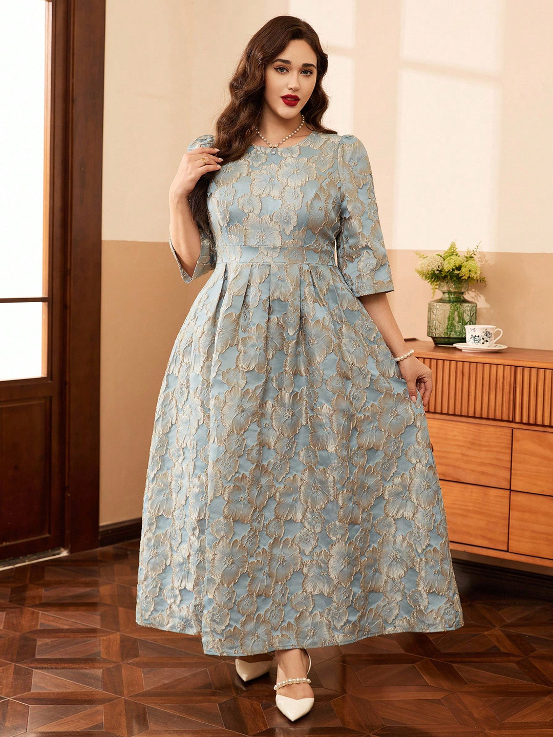 Rochie SHEIN, verde
