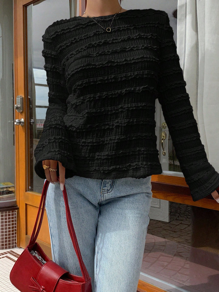 Bluză SHEIN, negru