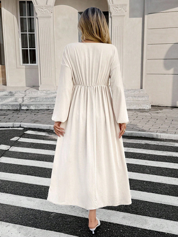 Rochie maxi SHEIN, portocaliu