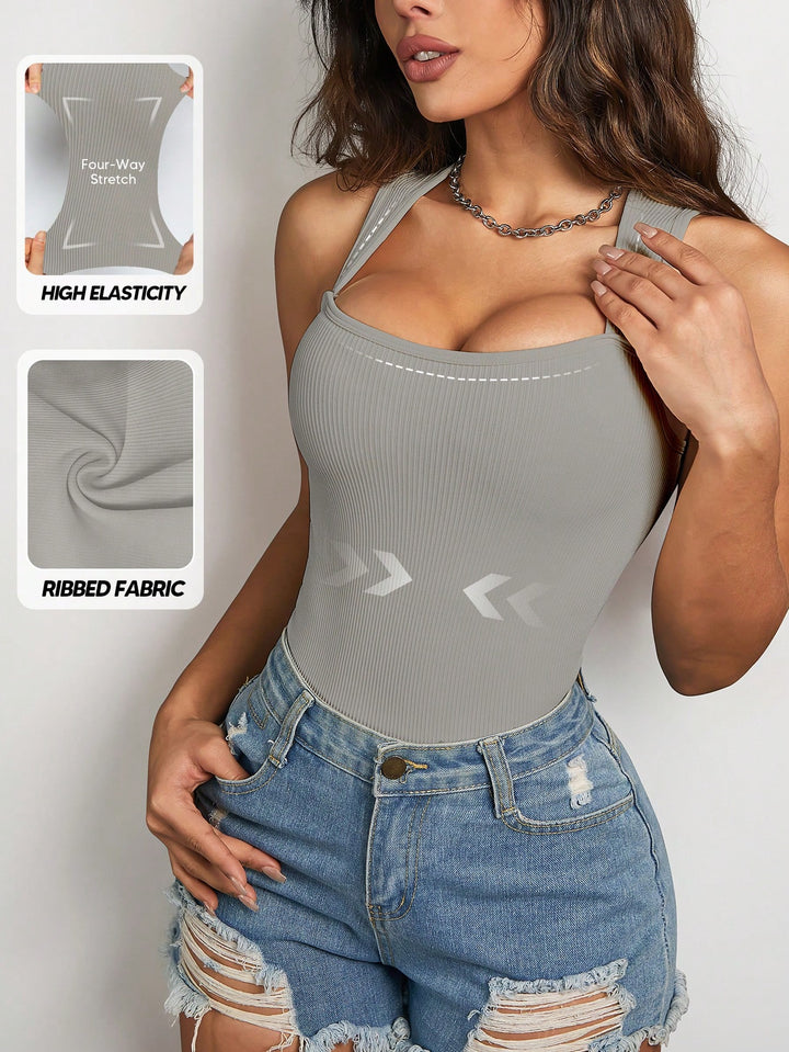 Lenjerie modelatoare SHEIN, gri
