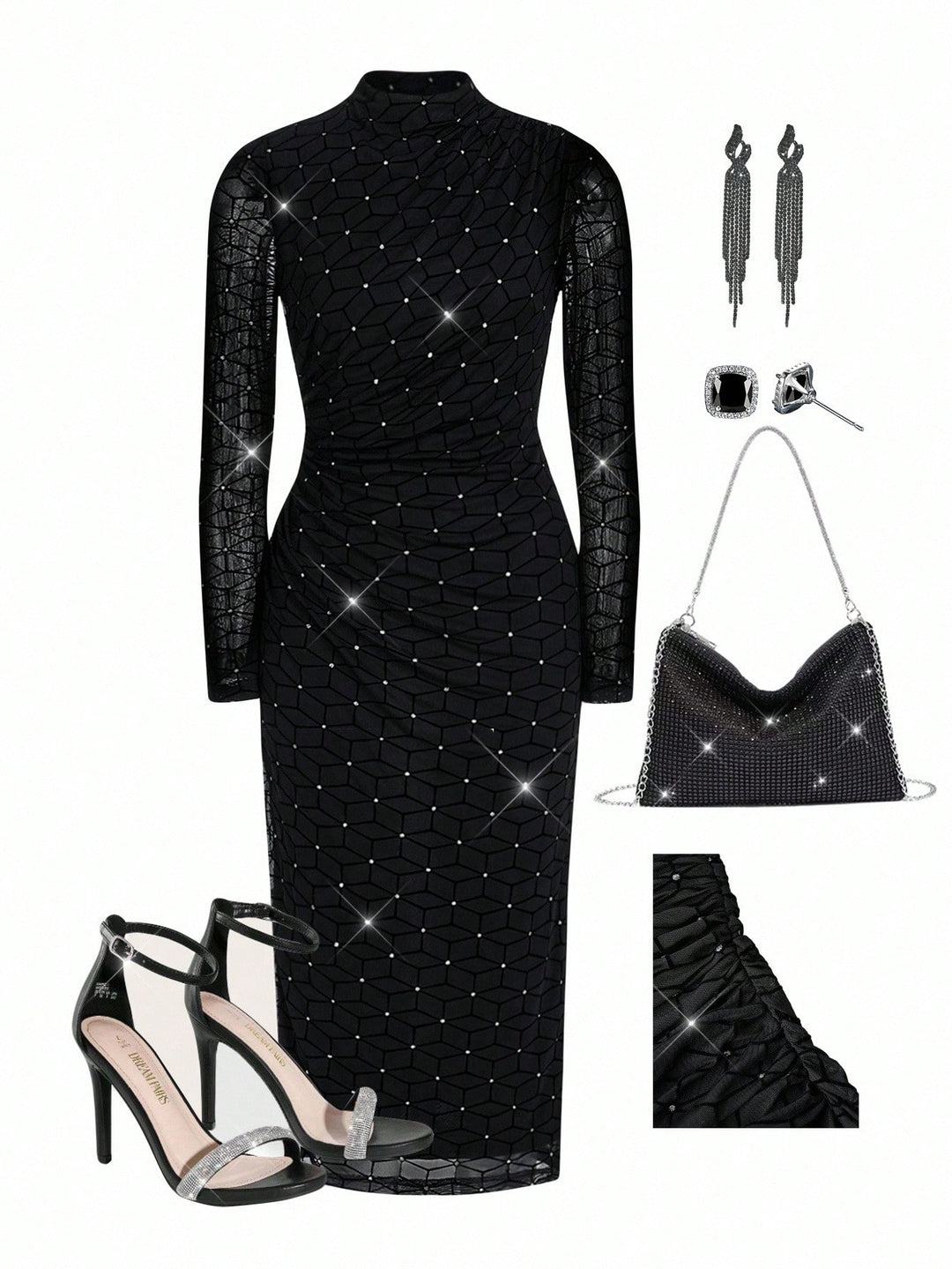Rochie SHEIN, negru
