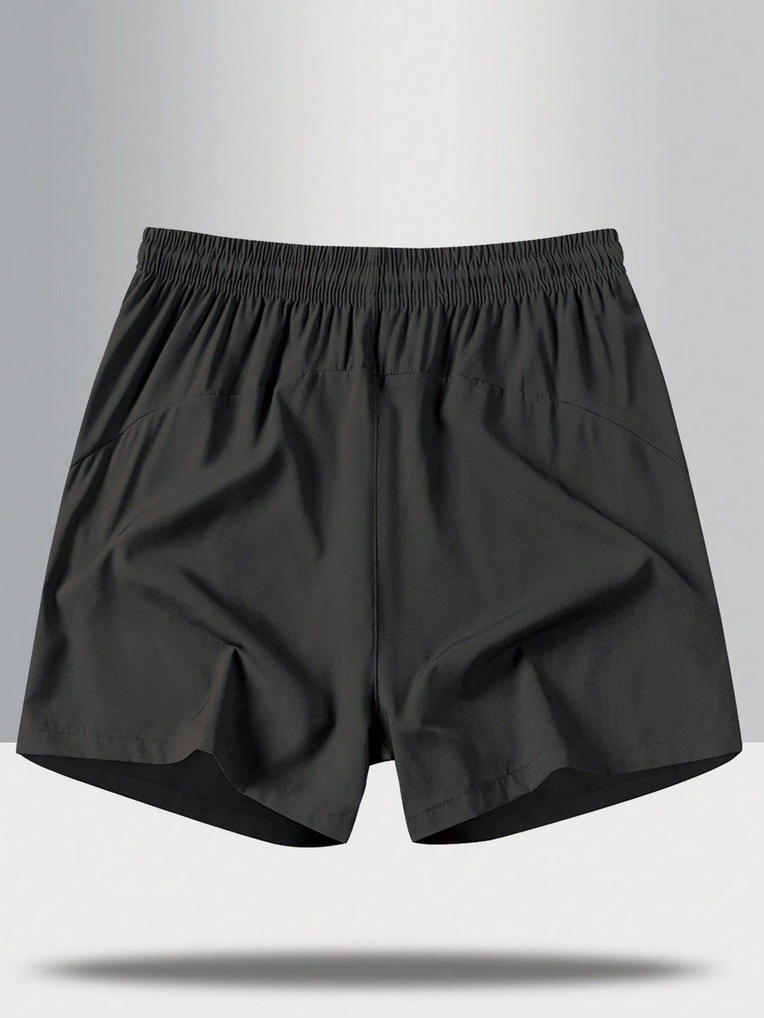 Pantaloni scurți SHEIN, negru