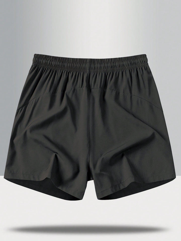 Pantaloni scurți SHEIN, negru
