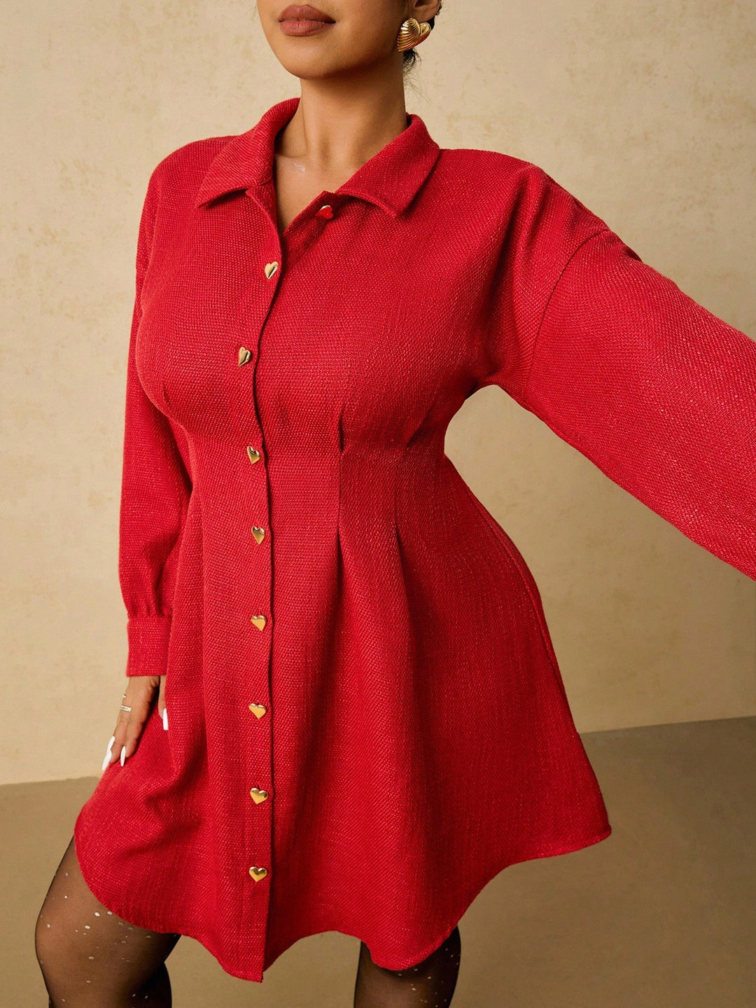 Rochie SHEIN, roșu