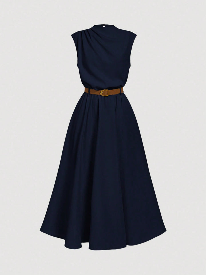 Rochie maxi SHEIN, albastru