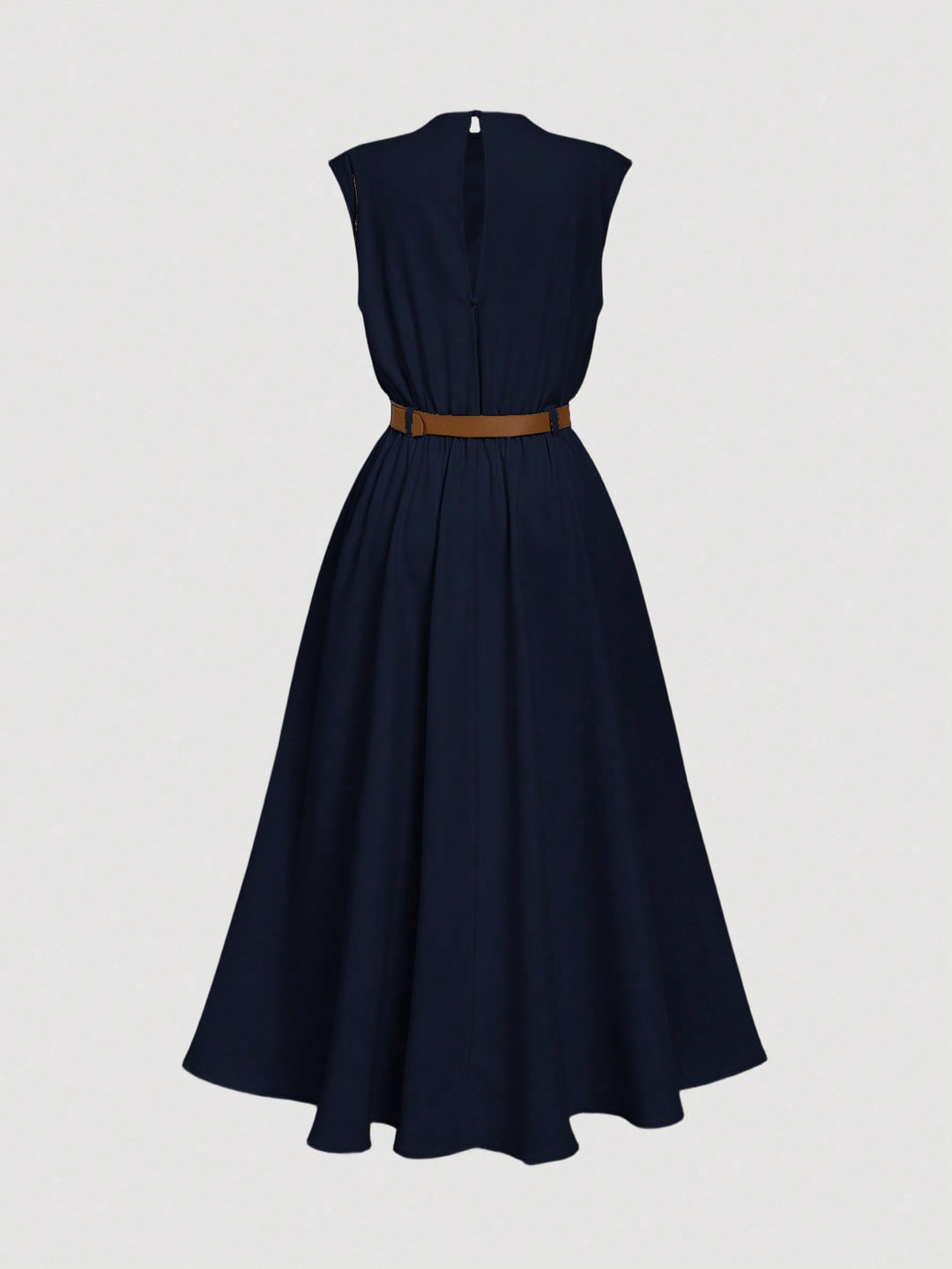 Rochie maxi SHEIN, albastru