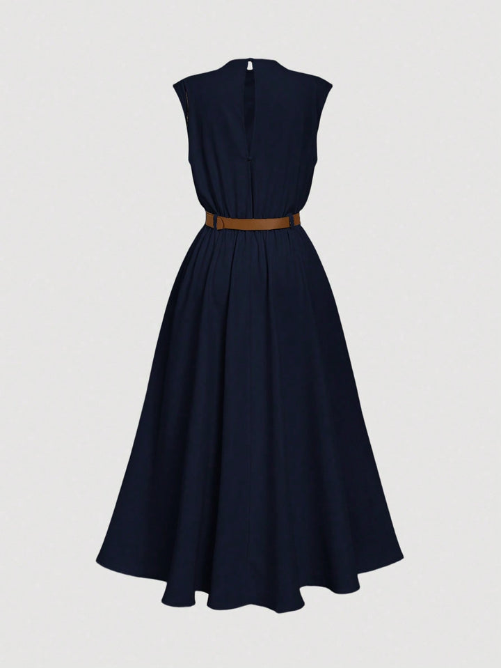 Rochie maxi SHEIN, albastru