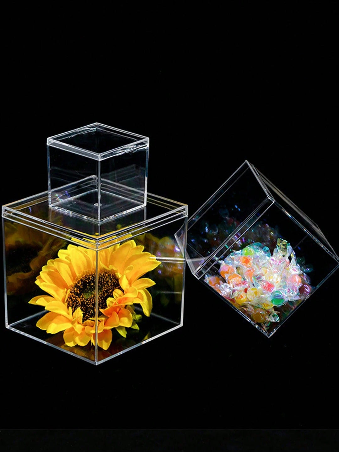 Cutie de depozitare SHEIN, transparent