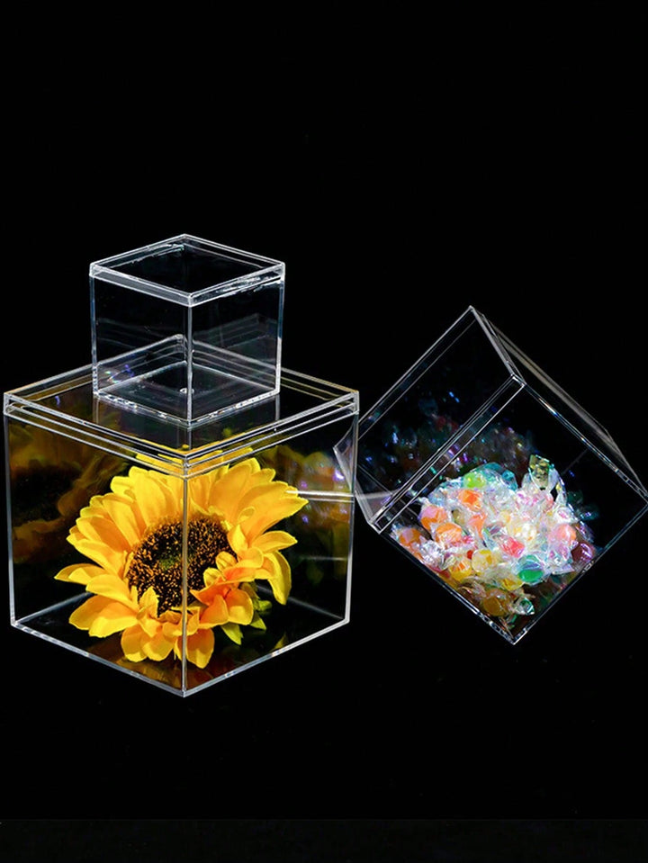 Cutie de depozitare SHEIN, transparent