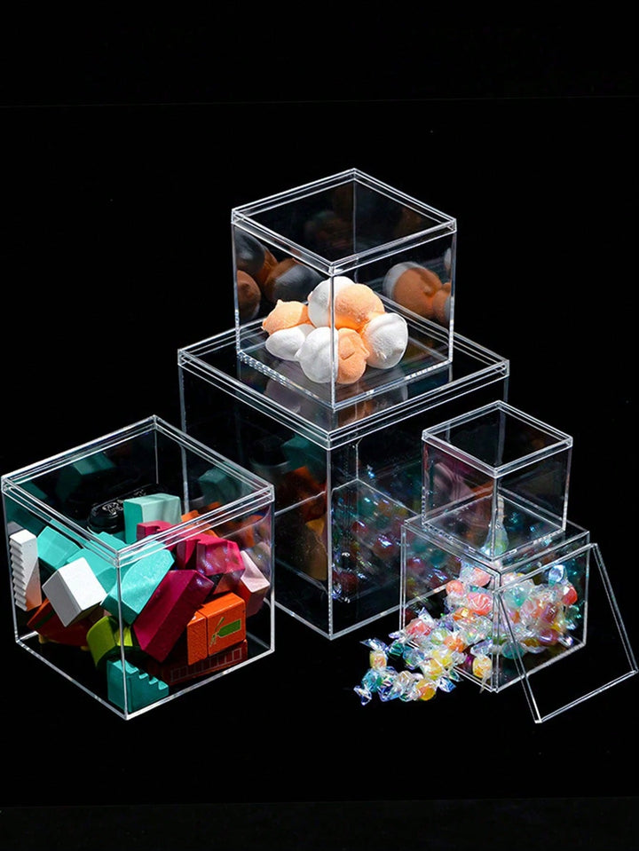 Cutie de depozitare SHEIN, transparent