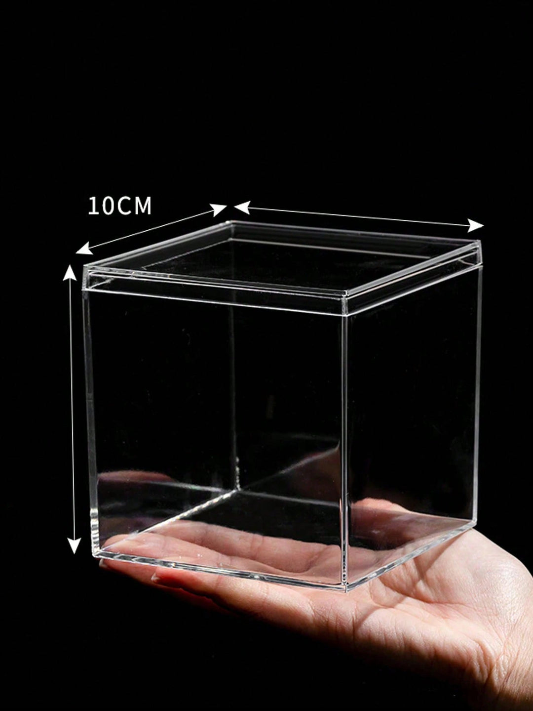 Cutie de depozitare SHEIN, transparent