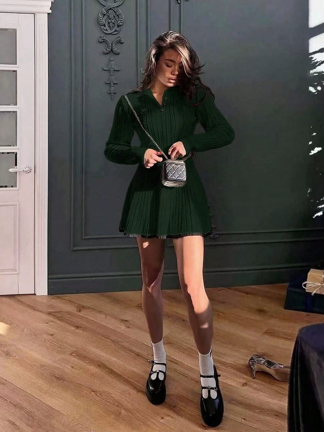 Compleu SHEIN, verde