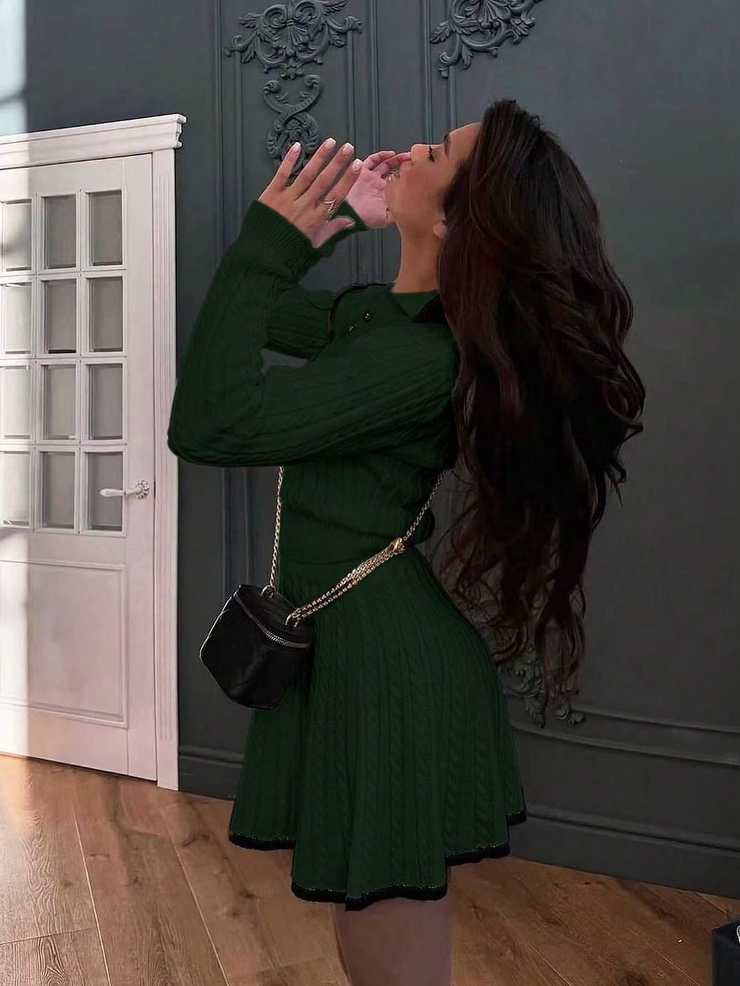 Compleu SHEIN, verde