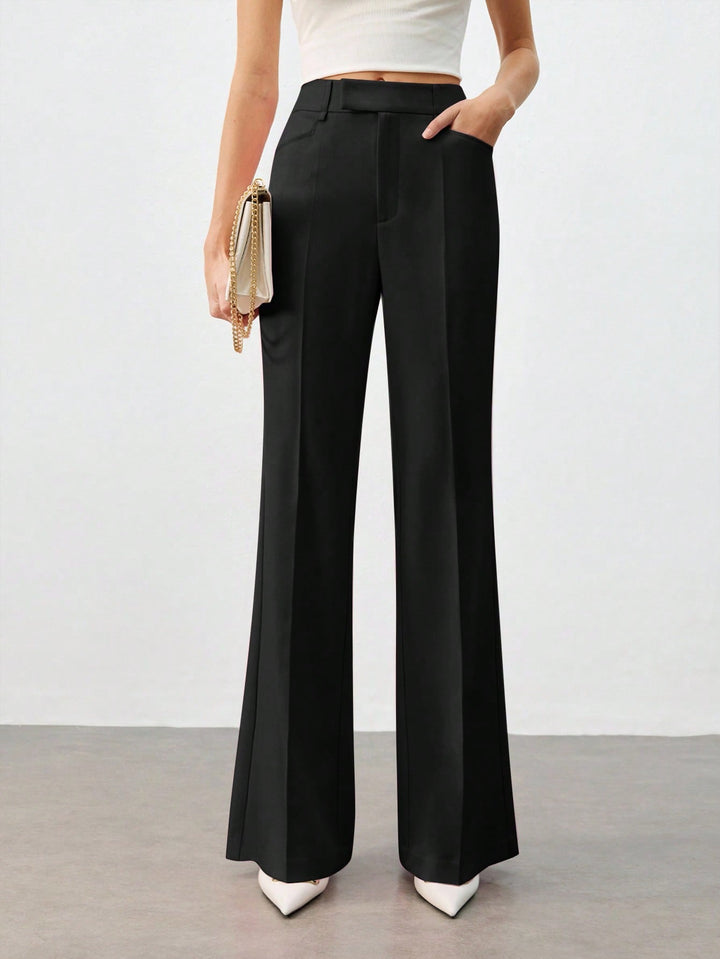 Pantalon SHEIN, negru