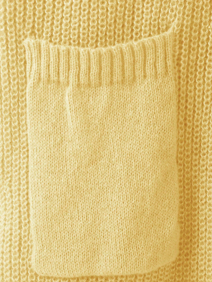 SHEIN kardigán, sárga