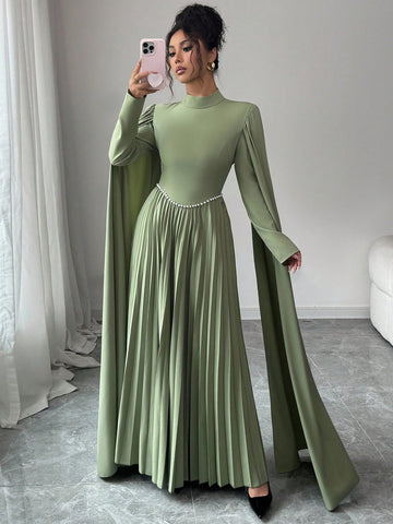 Rochie maxi SHEIN, verde
