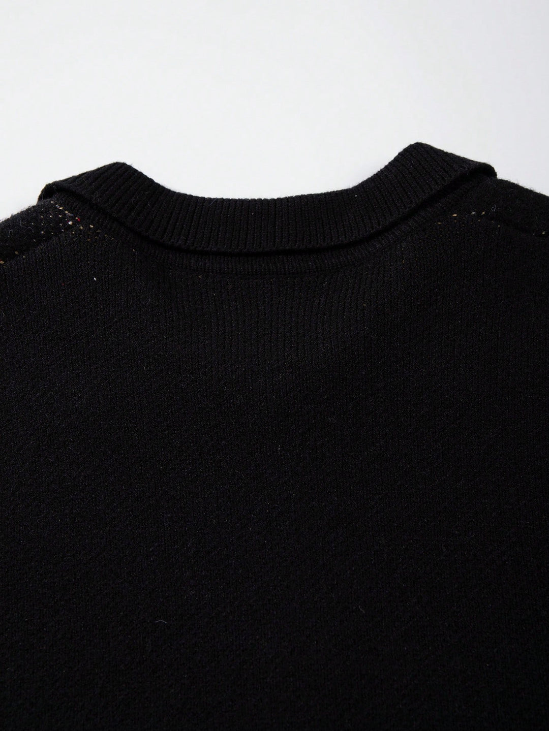 Cardigan SHEIN, negru