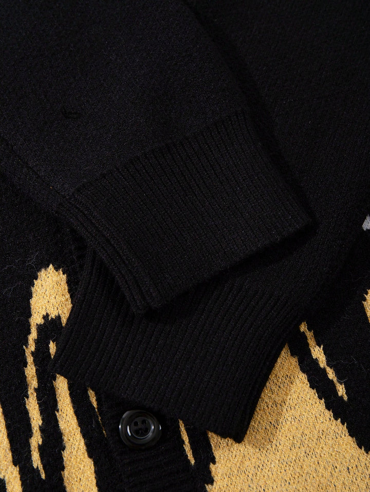Cardigan SHEIN, negru