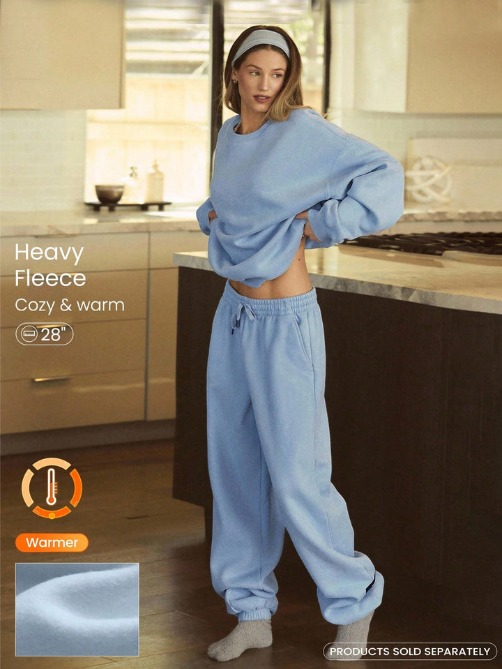 Pantaloni SHEIN, albastru
