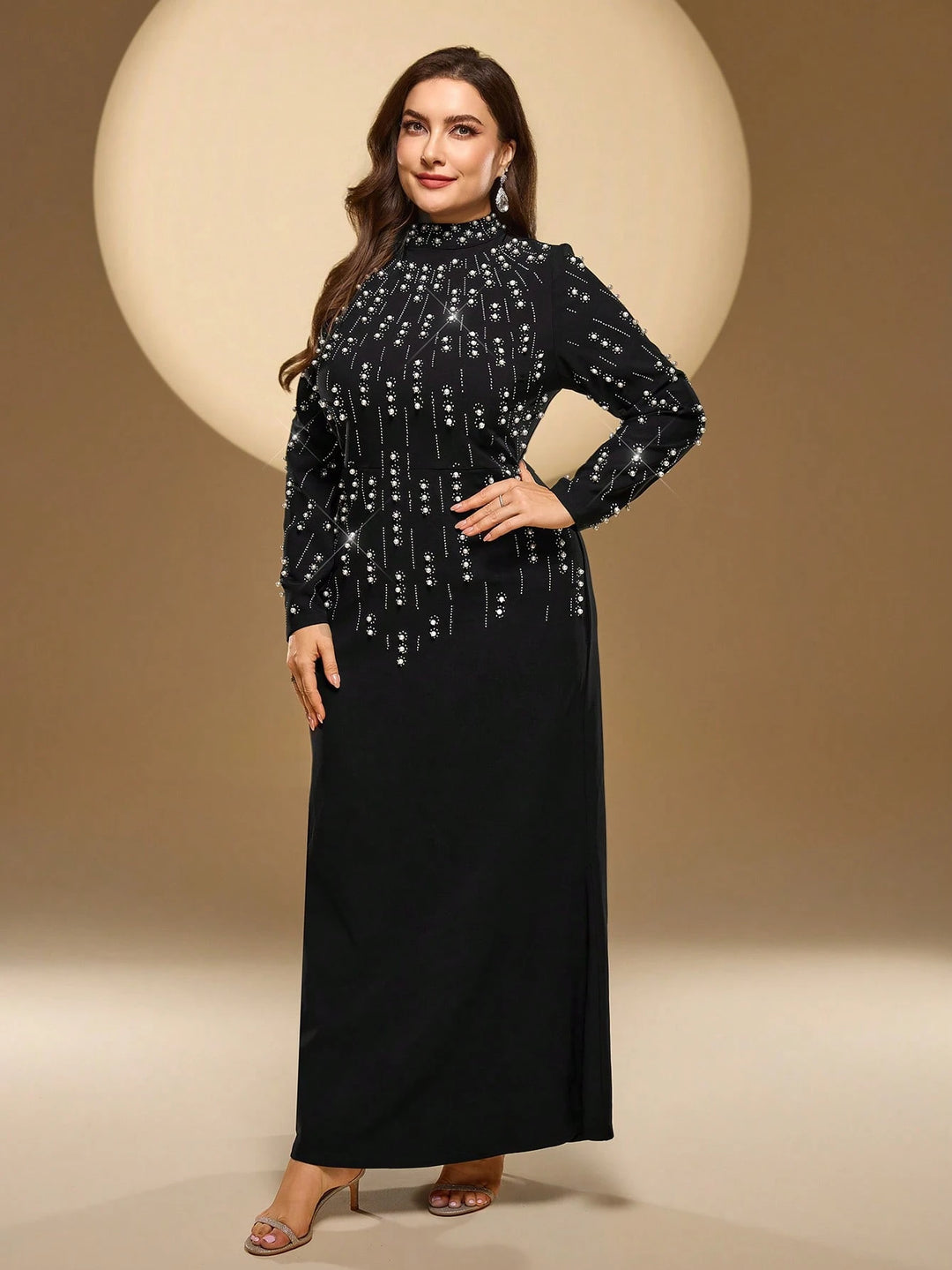 Rochie de ocazie SHEIN, negru
