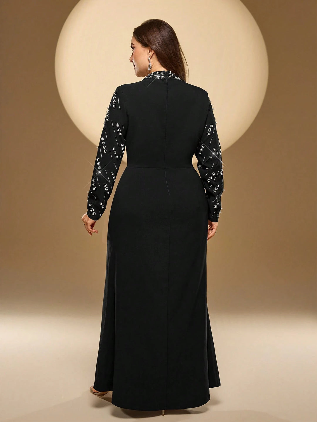 Rochie de ocazie SHEIN, negru