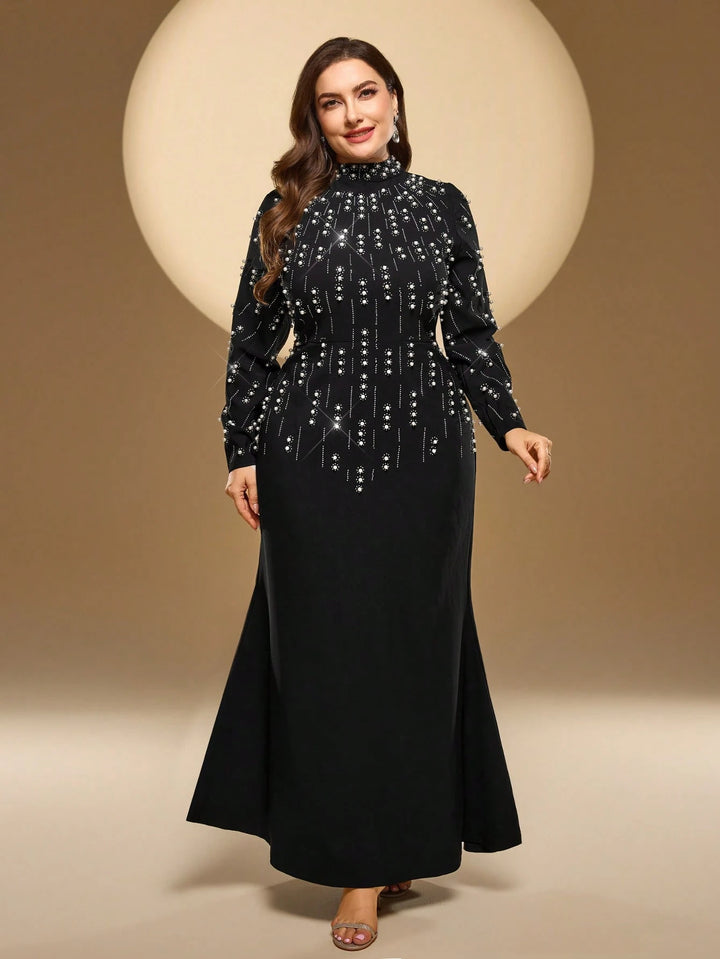 Rochie de ocazie SHEIN, negru