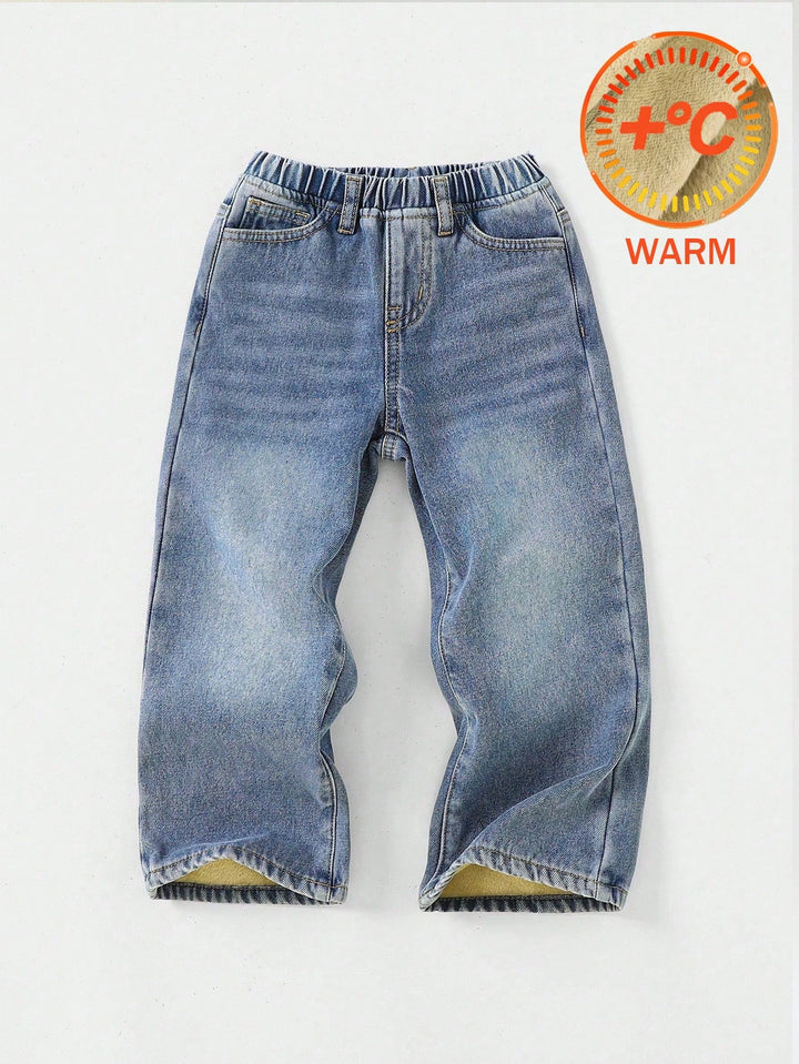 Jeans SHEIN, albastru