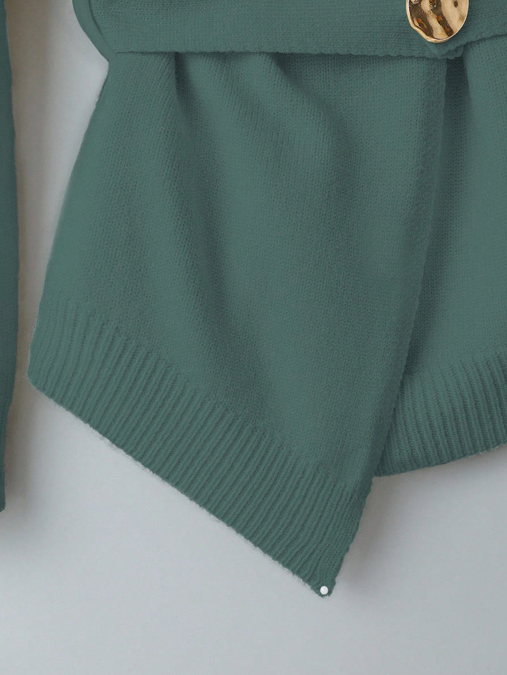 Cardigan SHEIN, verde
