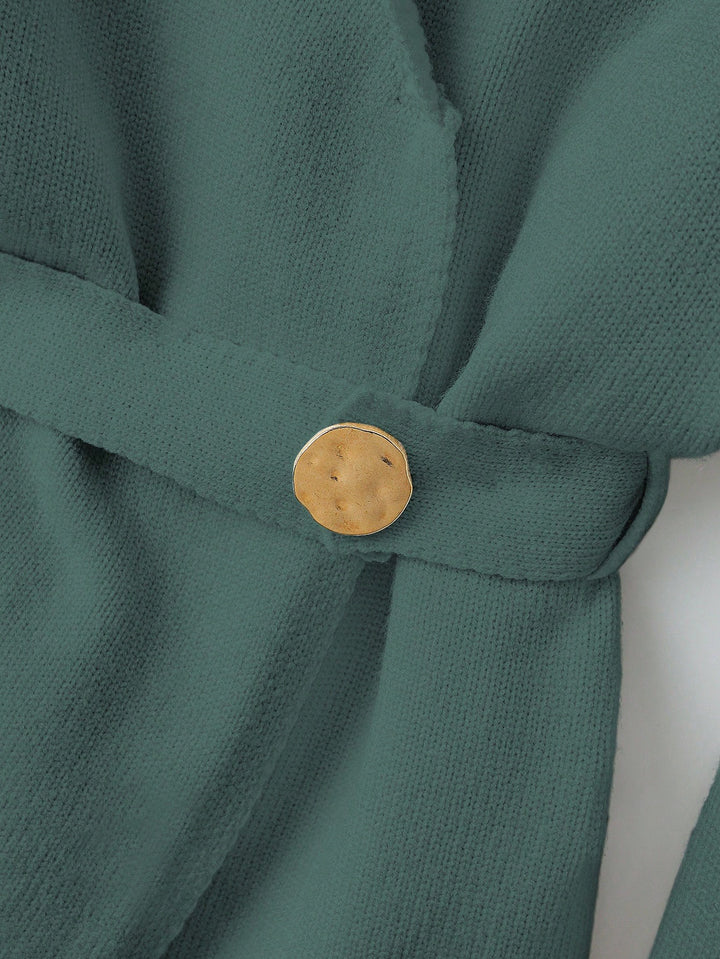 Cardigan SHEIN, verde
