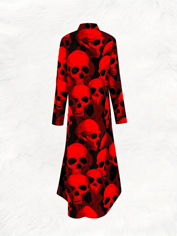 Rochie maxi SHEIN, mix culori